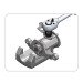 Головка 1/2" пятигранная 12,5мм (для топливных насосов Nissan) TOPTUL JEBK1612