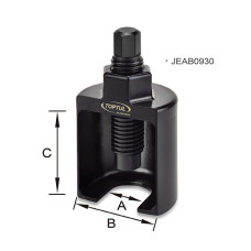Съемник шаровых опор 30х61мм TOPTUL JEAB0930
