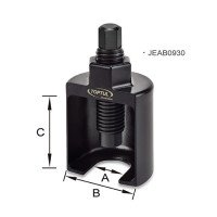 Съемник шаровых опор 30х61мм TOPTUL JEAB0930 Съемник шаровых опор 30х61мм TOPTUL JEAB0930