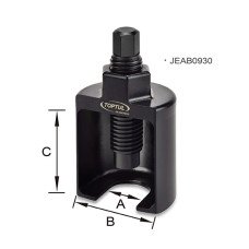 Съемник шаровых опор 30х61мм TOPTUL JEAB0930