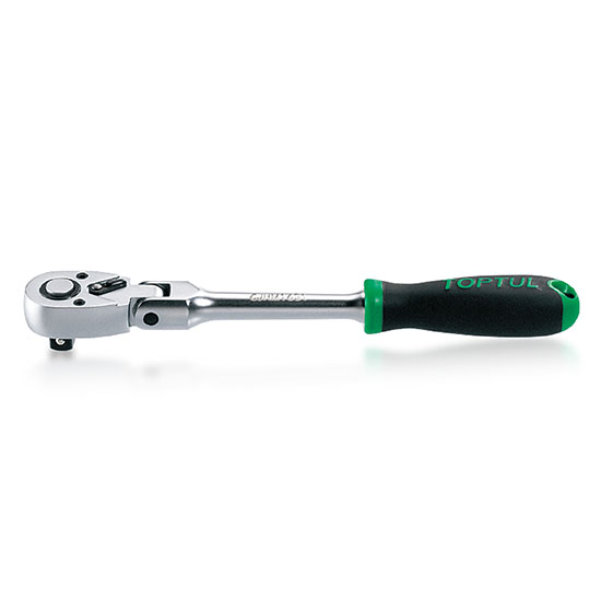 Трещотка 3/8" с шарниром 72 зубца TOPTUL CJHM1228