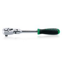 Трещотка 3/8" с шарниром 72 зубца TOPTUL CJHM1228
