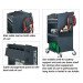 Тележка автодиагноста 1 секция, 2 открытые полки TOPTUL TCMD0103