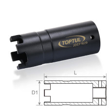 Головка 1/2" для клапана дизельной форсунки MAN, Mercedes-Benz, Scania TOPTUL JDEF1629