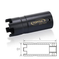 Головка 1/2" для клапана дизельной форсунки MAN, Mercedes-Benz, Scania TOPTUL JDEF1629
