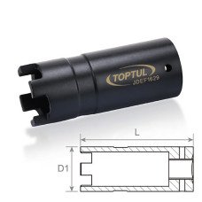 Головка 1/2" для клапана дизельной форсунки MAN, Mercedes-Benz, Scania TOPTUL JDEF1629