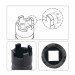 Головка 1/2" для клапана дизельной форсунки MAN, Mercedes-Benz, Scania TOPTUL JDEF1629