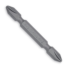 Насадка 1/4" двухсторонняя PH2хPH2 L65мм TOPTUL FKPH0202U