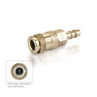 Быстроразъемное соединение на шланг 5/16" (8мм) TOPTUL KA25SH2E