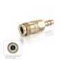 Быстроразъемное соединение на шланг 1/2" (12мм) TOPTUL KA40SH2E