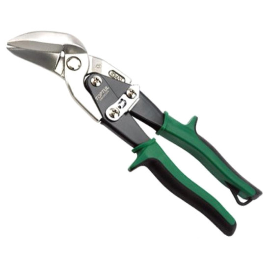 Ножницы по металлу изогнутые (правые) TOPTUL SBAD0224