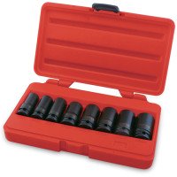 Набор спецголовок для откручивания секретных болтов TOPTUL JGAI0802 Набор спецголовок для откручивания секретных болтов TOPTUL JGAI0802