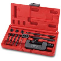 Набор для разборки мотоциклетной цепи 13ед. TOPTUL JGAI1304 Набор для разборки мотоциклетной цепи 13ед. TOPTUL JGAI1304