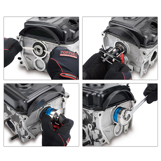 Комплект для демонтажа сальников универсальный 22ед. TOPTUL JGAI2201