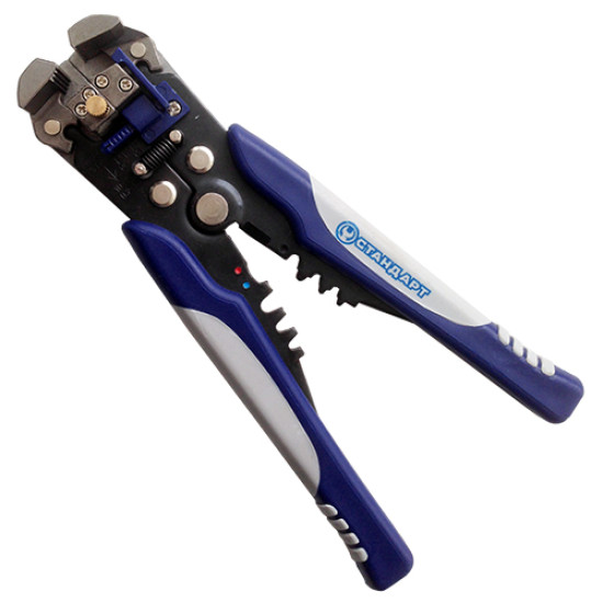 Клещи для снятия изоляции автоматические (стриппер) "СТАНДАРТ" MWS0101