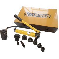 Съемник втулок (сайлентблоков) гидравлический 8т "СТАНДАРТ" SVH2260 Съемник втулок (сайлентблоков) гидравлический 8т "СТАНДАРТ" SVH2260