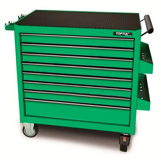 Тележка для инструмента 8 секций JUMBO TOPTUL TCBA0801