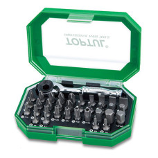 Набір біт 1/4" 35шт. TOPTUL GACW3504