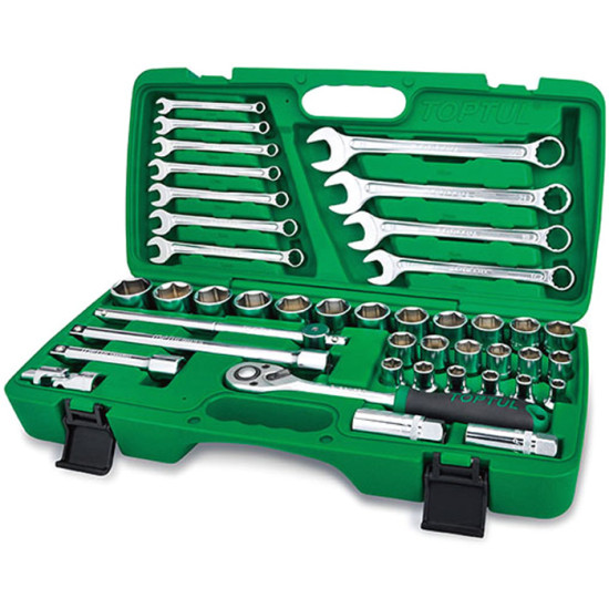 Набор инструмента 1/2" 42ед. комбинированный TOPTUL GCAI4201
