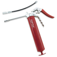 Шприц-масленка пистолетного типа с гибким шлангом 12" TOPTUL JGAE0203