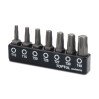 Набір біт 1/4" 7шт. (Torx: T10-T40) TOPTUL GAAV0702