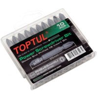 Набор бит 1/4" PH2х65мм двухсторонних 10шт. TOPTUL GAAW1001