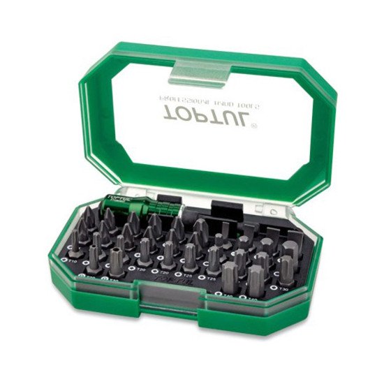 Набор бит 1/4" 35ед. TOPTUL GACW3502