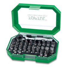 Набор бит 1/4" 35ед. TOPTUL GACW3504