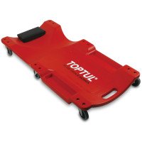 Лежак автослесаря подкатной пластиковый 1020x480x115мм TOPTUL JCM-0300