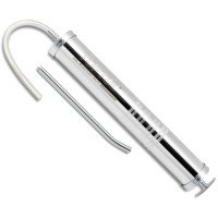 Шприц маслозаливной 1000мл (металлический+гибкий концевик) TOPTUL JJAZ0135