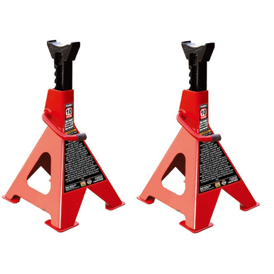 Комплект подставок под машину 10т 468-715мм уп.2шт. TORIN T410001