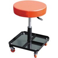 Стул автослесаря регулируемый с инструментальной полкой TR6201 TORIN