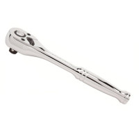 Трещотка 3/8" 36 зубцов (металлическая ручка) TOPTUL CHAG1218