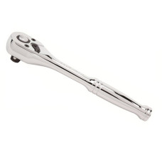Тріскачка 1/4" 36 зубців (металева ручка) TOPTUL CHAG0813