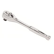 Тріскачка 1/4" 36 зубців (металева ручка) TOPTUL CHAG0813