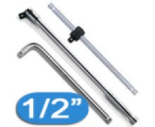 Воротки TOPTUL под квадрат 1/2"