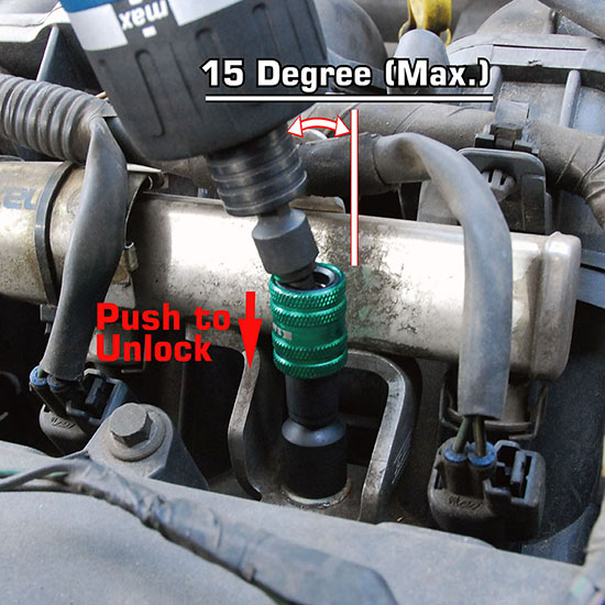 Головка на шуруповерт 10мм L=87мм с шарниром магнитная TOPTUL BEBA0810