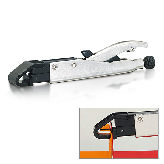 Клещи зажимные с фиксатором 210мм TOPTUL DMAL1A09