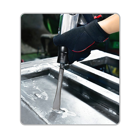 Молоток пневматический (пневмозубило) 3200уд/мин TOPTUL KAHA3217