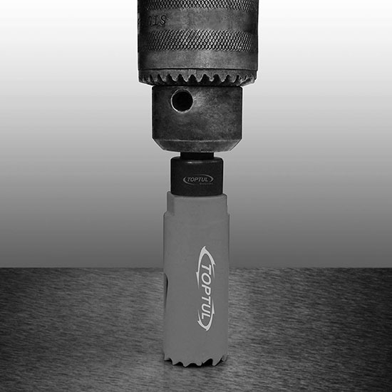 Адаптер-хвостовик для корончатых фрез d14-30 TOPTUL SAAD1401