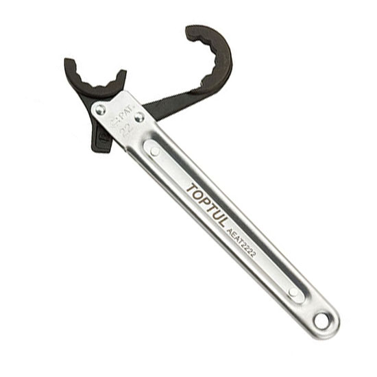 Раскрывающийся ключ с трещоткой 17мм TOPTUL AEAT1717
