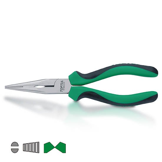 Плоскогубцы с удлиненными губками  6" TOPTUL DFBB2206