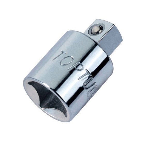 Переходник 1/4"х3/8" TOPTUL CAEA0812