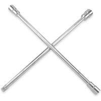 Ключ баллонный крестовой 24,27,32мм и 3/4" TOPTUL AEAL2401 Ключ баллонный крестовой 24,27,32мм и 3/4" TOPTUL AEAL2401