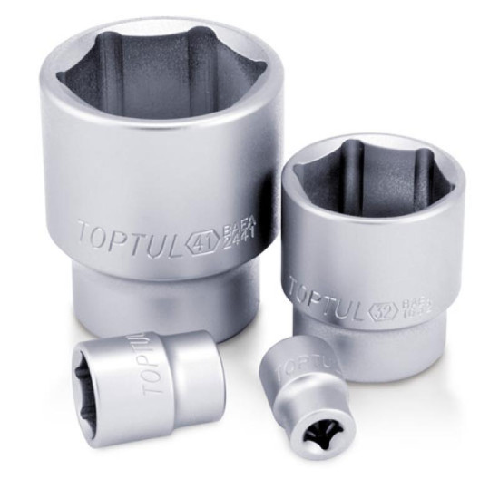 Набір інструментів 1/4" та 1/2" 94шт. (6-гр.) New box TOPTUL GCAI094R