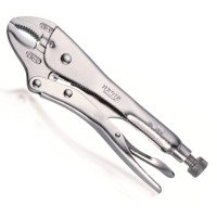 Клещи зажимные с фиксатором 130мм TOPTUL DAAQ1A05