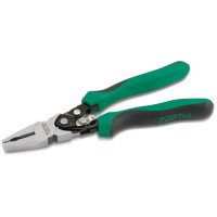 Плоскогубцы 8" с удвоенным усилием TOPTUL DBBE2208 Плоскогубцы 8" с удвоенным усилием TOPTUL DBBE2208
