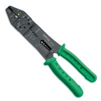 Клещи для обжимки клемм и снятия изоляции TOPTUL DIBB1009 Клещи для обжимки клемм и снятия изоляции TOPTUL DIBB1009