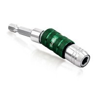 Держатель бит магнитный 1/4" с шарниром под шуруповерт (с фиксатором) TOPTUL FTGA0808 Держатель бит магнитный 1/4" с шарниром под шуруповерт (с фиксатором) TOPTUL FTGA0808