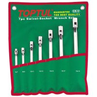 Набор шарнирных ключей 7 шт. 6-19мм TOPTUL GAAA0704